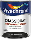 Vivechrom Χρώμα Αντισκωριακό Chassicoat 2.5lt Μαύρο