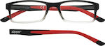 Zippo Reading Glasses +2.50 in Black color 31Z-091-RED250