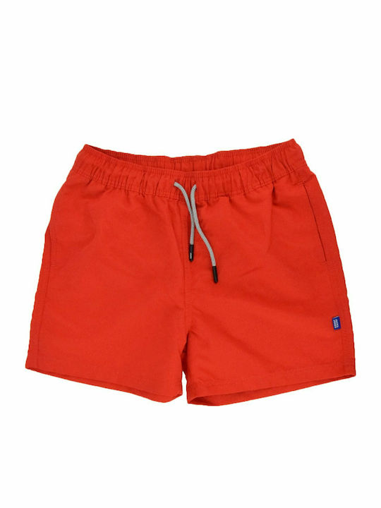 Jack & Jones Costum de baie pentru copii Pantaloni scurți de înot Roșu 12166328