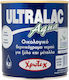 Χρωτέχ Βερνικόχρωμα Οικολογική Νερού Ultralac Aqua 0.375lt Λευκό Σατινέ