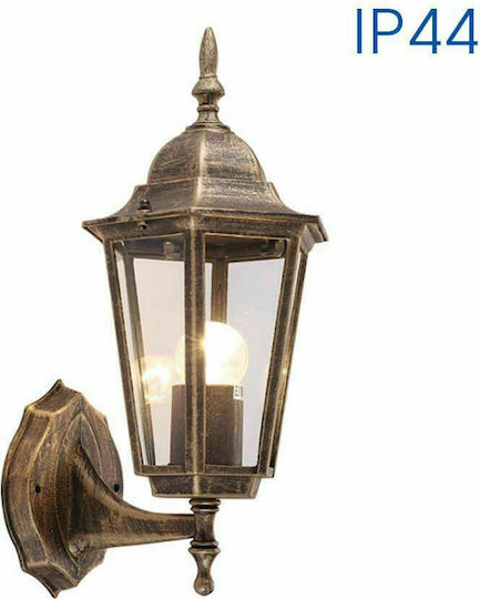 Vivalux Maribor Wall-Mounted Outdoor Lantern E27 IP44