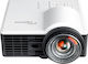 Optoma ML1050ST+ Mini 3D Proiector HD cu Boxe Incorporate Alb