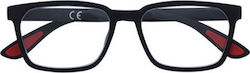 Zippo Men's Reading Glasses +2.00 in Black color 31Z-PR67-200