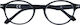 Zippo Reading Glasses +1.00 in Black color 31Z-PR66-100