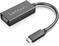 Lenovo 4X90M42956 USB-C Male to VGA Female Converter