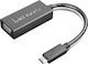 Lenovo Convertor USB-C masculin în VGA feminin 1buc 4X90M42956