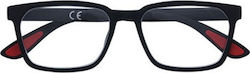 Zippo Men's Reading Glasses +3.00 in Black color 31Z-PR67-300