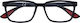 Zippo Men's Reading Glasses +3.50 in Black color 31Z-PR67-350