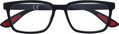 Zippo Men's Reading Glasses +3.50 in Black color 31Z-PR67-350