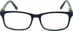 Zippo Men's Reading Glasses +3.50 in Blue color 31Z-B20-BDE350