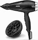 Babyliss Shine Pro Ionisch Professioneller Haartrockner mit Diffusor 2200W 6713DE