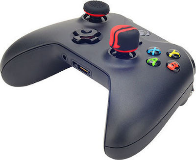 Gioteck Thumb Grips Thumb Grips για Xbox One σε Κόκκινο χρώμα