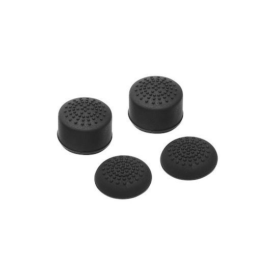 Gioteck Thumb Grips Χειριστηρίου για Xbox One σε Μαύρο χρώμα