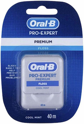 Oral-B Pro-Expert Premium Zahnseide mit Geschmack Cool Mint 40m 1Stück