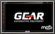 Gear Ηχοσύστημα Αυτοκινήτου Universal 2DIN (Bluetooth/USB) με Οθόνη Αφής 6.9"