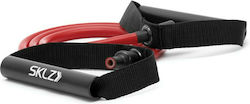 SKLZ Loop Resistance Band Moderate with Handles Red