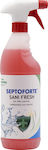 Ikochimiki Septoforte Sani Καθαριστικό Spray Μπάνιου με Άρωμα Fresh 1lt