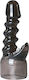 Easytoys Wand Attachments Κεφαλή για Δονητή 15cm Black