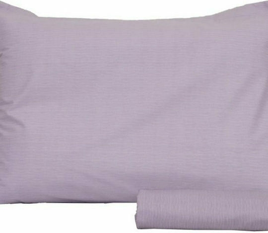 Anna Riska Mix & Match Baby Cotton Pillowcase Lilac 35x40cm 484276-41
