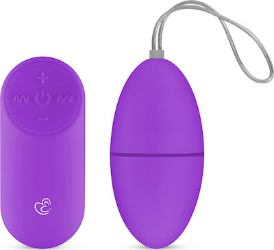 Easytoys Vibrating Egg Vibrator Ouă cu Telecomandă 6cm ET001PUR Violet