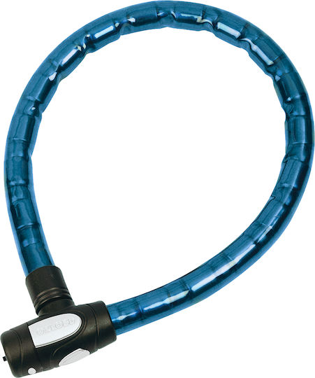 Oxford Barrier 150cm Motorcycle Chain Lock Motorcycle Chain Lock in Blue