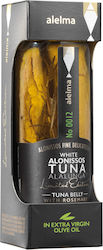 Alelma Tuna Fish Fillet Alonnisou Alalunga In Extra Virgin Olive Oil & Rosemary 156gr