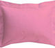 Anna Riska Prestige Baby Cotton Pillowcase Fuchsia 30x40cm