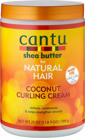 Cantu Shea Butter Coconut Curling Hair Styling Cream for Curls 709gr