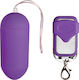 Easytoys Vibrating Egg Vibrator Ei 8cm Purple