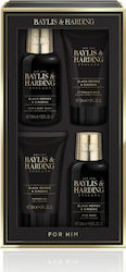 Baylis & Harding Black Pepper & Ginseng Hautpflegeset für Reinigung Körperreinigung