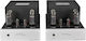 Tsakiridis Devices Apollon Ultima Λαμπάτος Τελικός Ενισχυτής Hi-Fi Mono 150W/8Ω Ασημί