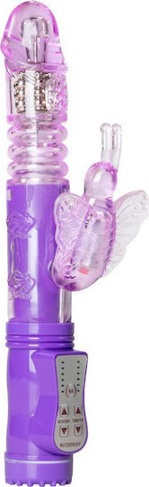 Easytoys Rabbit Vibrator Δονητής Rabbit 25cm Purple