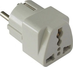 English to Greek Plug Adapter