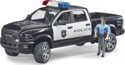 Bruder Αστυνομικό RAM 2500 Car Police for 4++ Years 02505