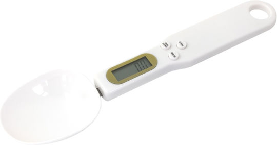 Ψηφιακή Ζυγαριά Κουζίνας Κουτάλι έως 0.2kg Λευκή