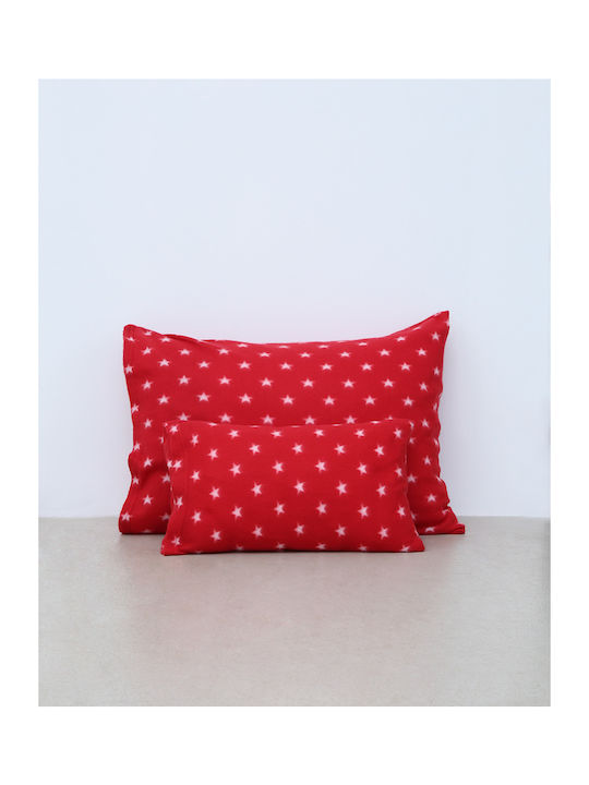 Pennie Firenze Baby Pillowcase Red 30x45cm