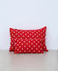 Pennie Firenze Baby Pillowcase Red 30x45cm