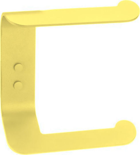 Sanco Avaton Wall-mounted Paper Holder Metallic Yellow