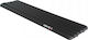 High Peak Tulsa Единично Подложка за къмпинг 183x47см С дебелина 6.5см в Черен цвят
