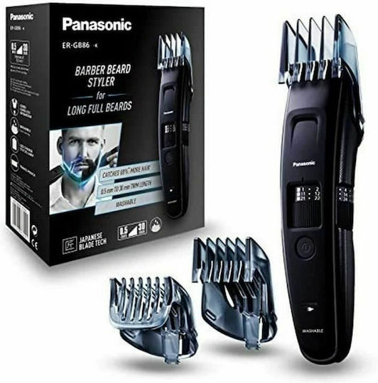 Panasonic Машинка за Подстригване Черна ER-GB86-K503