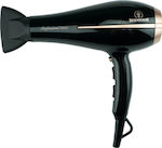 Human HU-306 Professional Hair Dryer with Diffuser 2200W Black