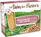 Le pain des fleurs Organic Crackers from Chickp...