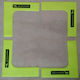 Yakimasport Field Markers Flat Corners Set of 4