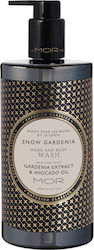 Mor Snow Gardenia Hand & Body Wash 500ml