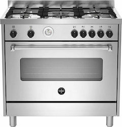 La Germania AMN96 5 E X T Aragaz 85lt cu Plite ...