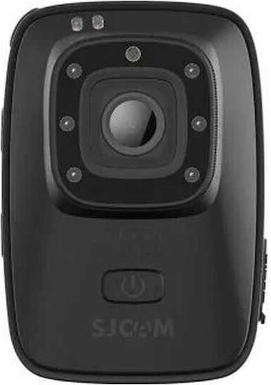 SJCAM A10 64GB Action Camera 4K Ultra HD Υποβρύχια Standard με Οθόνη Αφής 2" και Wi-Fi Μαύρη