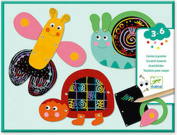 Djeco Painting Scratch Boards for Children 3++ Years