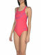 Arena Essentials Swim Pro Costum de baie sport întreg Fuchsia
