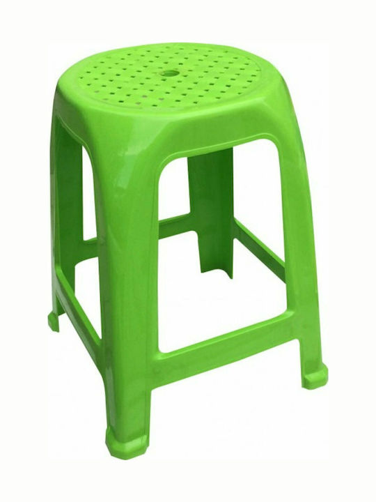 Plastic Stool Outdoor Λαχανί 1pcs 37x37x47cm