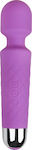 Easytoys Wonder Wand Vibrator Massage 20cm ET373PUR Purple